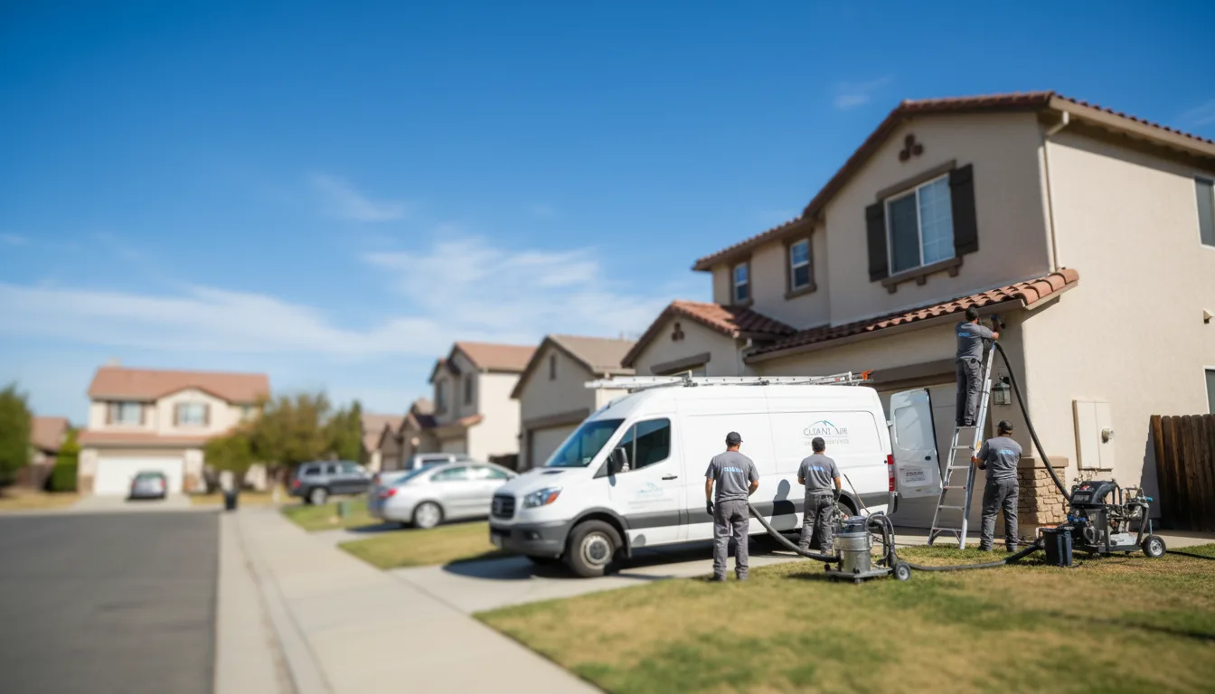 Air Duct Cleaning in Sherrodsville, OH near me